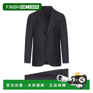 1h可退 香港直邮Giorgio Armani 西装外套和裤子套装 GM000605TE1