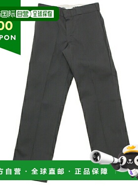 日本直邮Dickies 男士裤子 874 工作裤 灰色 874 0CH