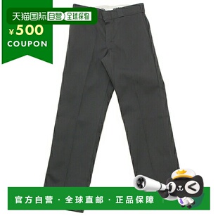 日本直邮Dickies 男士裤子 874 工作裤 灰色 874 0CH