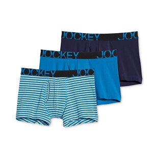 美国直邮Jockey|ActiveStretch™ 4 英寸平角内裤 - 3 条装