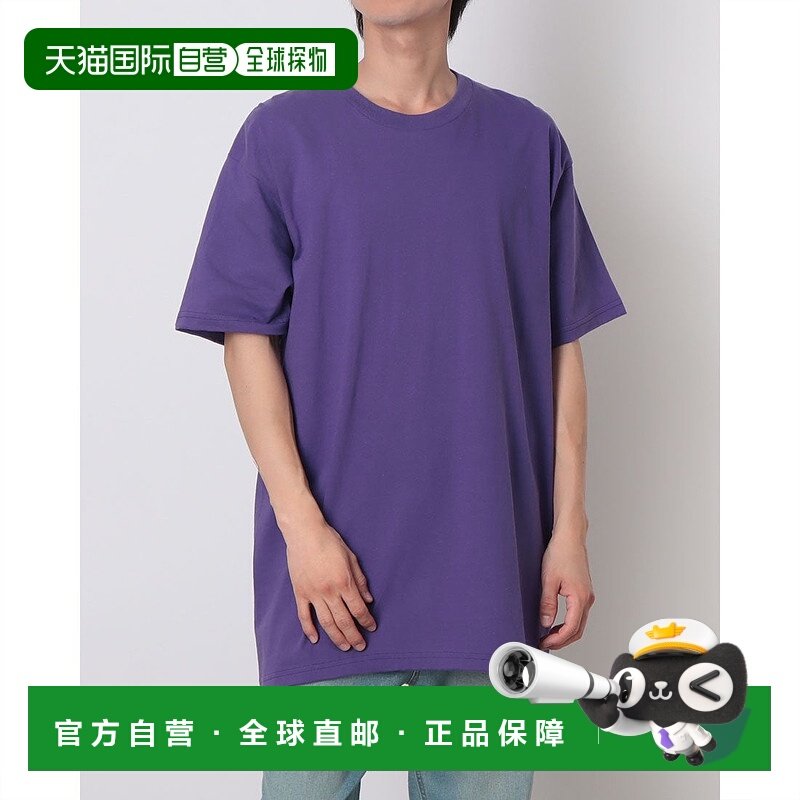 日本直邮 SUPREME T恤 [BLANKS/STEEPURPLESUP-ST01]长袖运动内搭