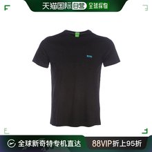 50329449 香港直邮HUGO BOSS 黑色T恤 TEE5 001 男士