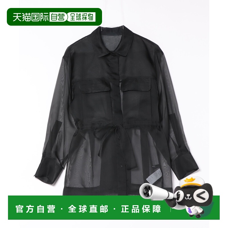 1h可退 日本直邮styling/ 女士 透视感衬衫 16WFB251037