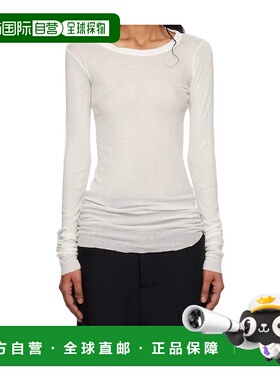 香港直邮Rick Owens 长袖T恤 RP02E4202MR针织衫