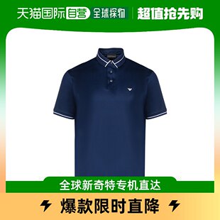 ARMANI阿玛尼男士 香港直邮EMPORIO 短袖 POLO衫 EA6K1F651JUVZBAW