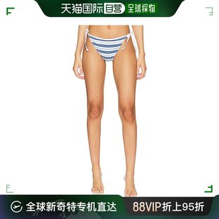SOLID STRIPED CO006SRMB 香港直邮潮奢 女士 鸢尾花比基尼内裤
