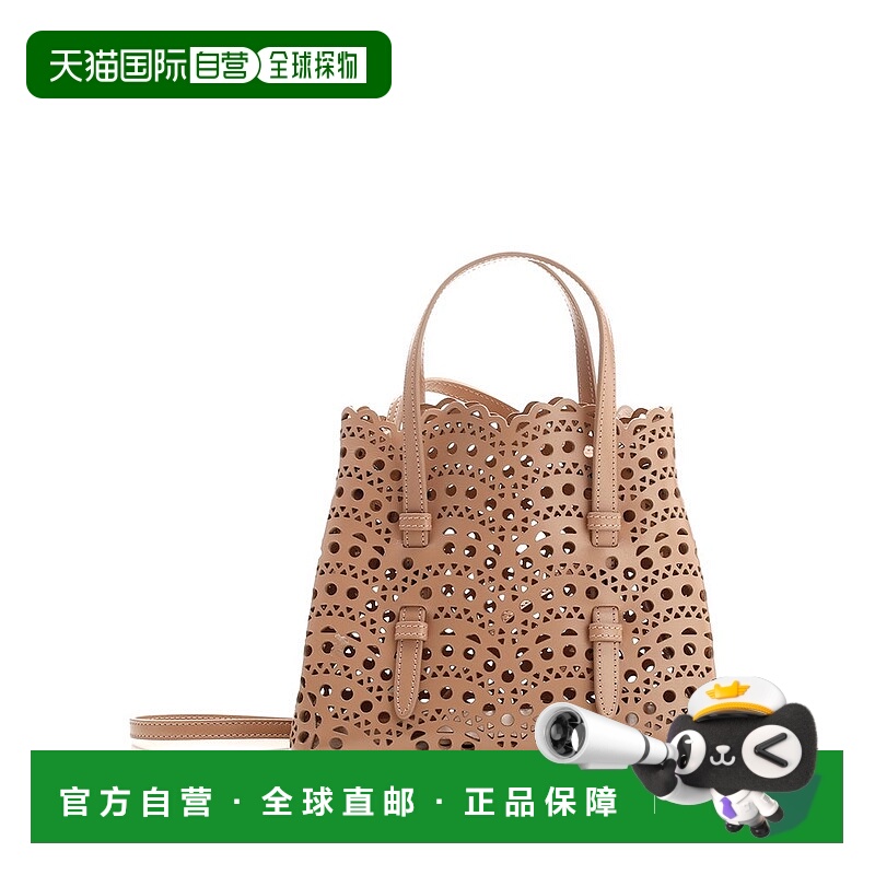香港直邮Alaia 女士 双手柄手提包 AA1S06720C0A44单肩包