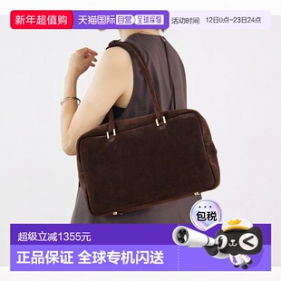 1h可退 日本直邮IENA Manuel MILANO/マニュエルミラノ 麂皮波士