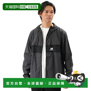日本直邮New Balance Athletics Amplified 男士长袖风衣夹克轻便