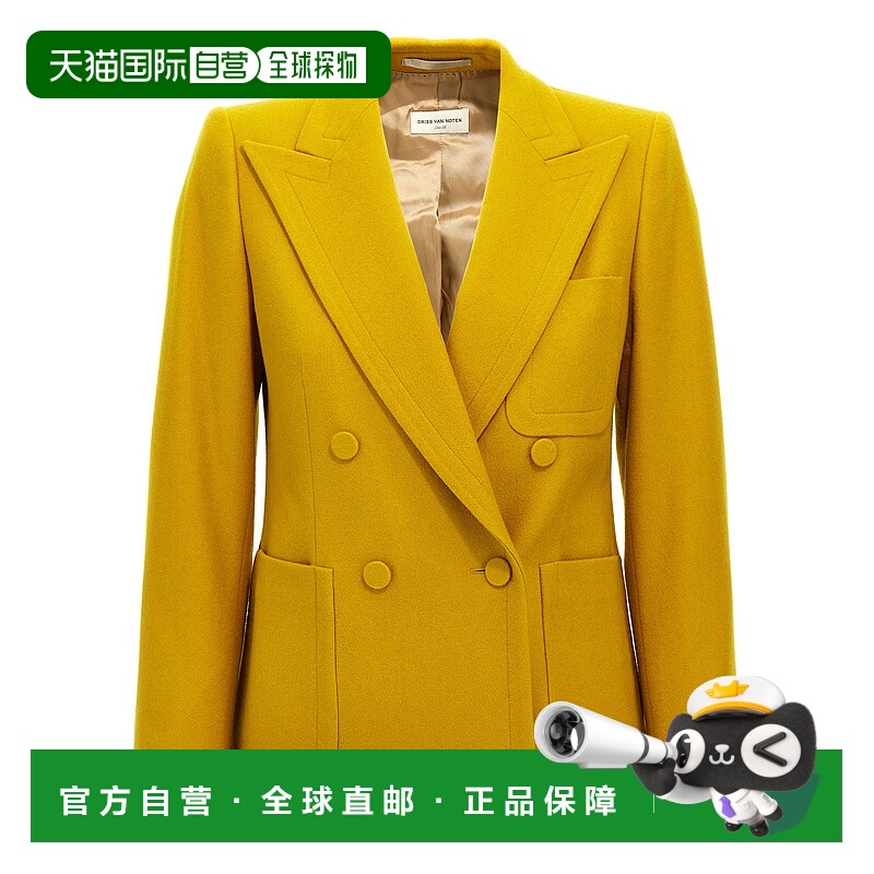 1小时内可退 欧洲直邮dries van noten 女士 外套羊毛