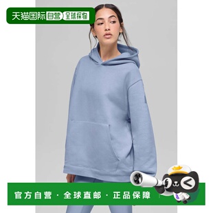 香港直邮alo yoga 纯色舒适连帽休闲运动长袖卫衣 男女同款u3013r