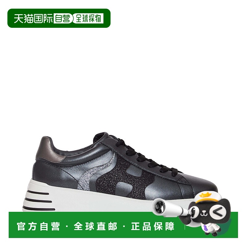 1h可退 香港直邮HOGAN 女士休闲鞋 HXW5640DP21Q9M0564NERO CO 黑
