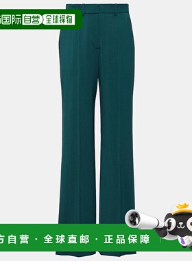 1h可退 香港直邮潮奢 JOSEPH 约瑟夫 女士 Morissey 中腰羊毛直筒