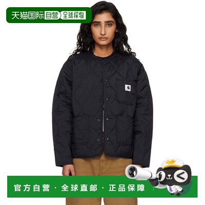 香港直邮潮奢 CARHARTT WIP 女士 黑色 Skyler Liner 夹克