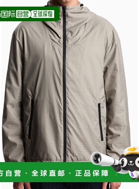 1h可退 香港直邮Emporio Armani 安普里奥 阿玛尼 男士 Dove 灰色