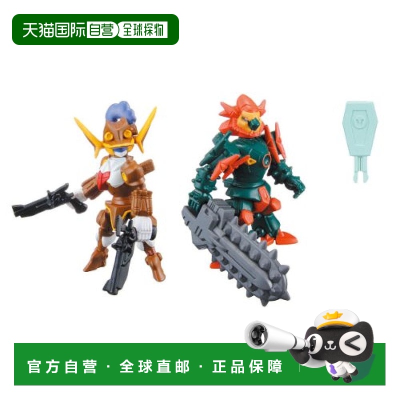 【日本直邮】万代BANDAI 模型 纸箱战机LBX对战模型组合