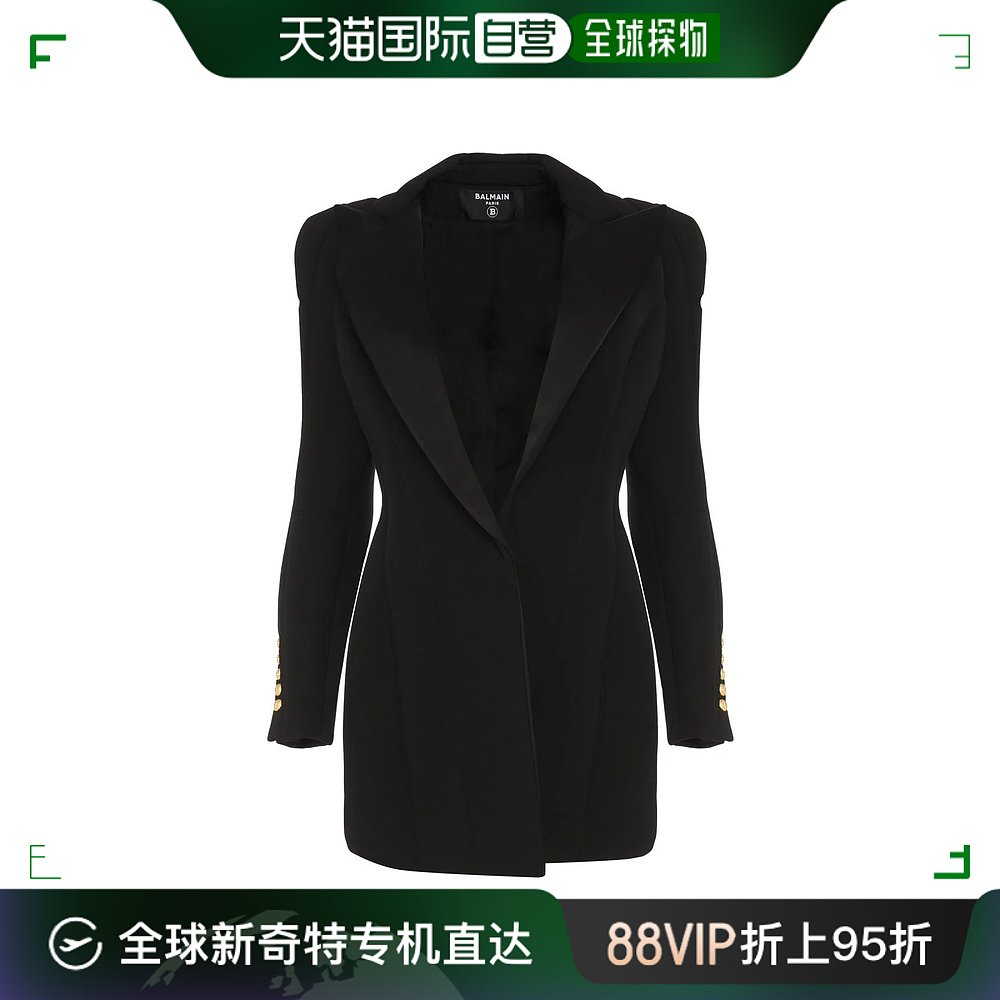 香港直邮BALMAIN 女士西服 YF0SI185MB02YF0SI185MB020PA0PA-4 女装/女士精品 西装 原图主图