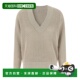 V领针织衫 1h可退 香港直邮女士 25FW