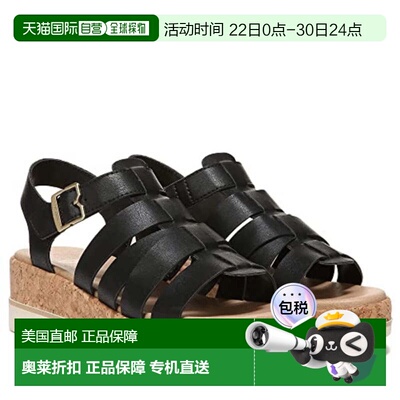 自营dr. scholl'sWomen's Dr. Scholl Only You Sandals Black Ad