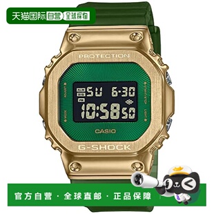手表 限量款 日本直邮 CLASSY 绿色透明 CASIO 3JF 5600CL