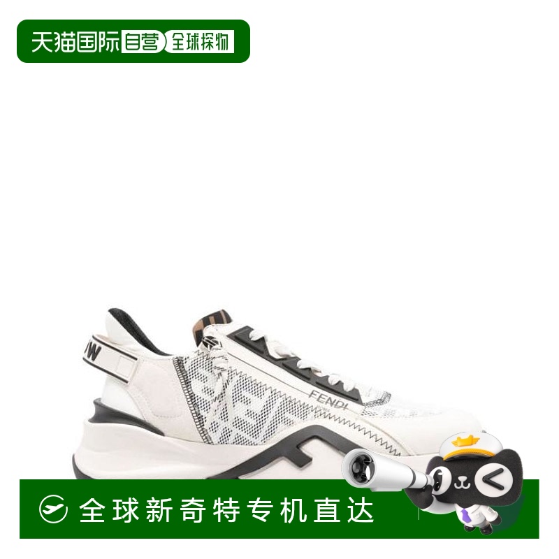 韩国直邮FENDI25SS平板鞋男7E1392 AQ6D 175WHITE