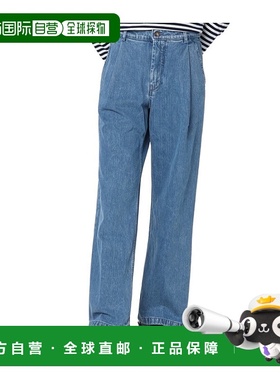 1h可退 香港直邮MAISON KITSUNÉ 女士牛仔裤 OW01101WD4010P413 S