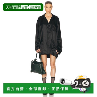 1h可退 Balenciaga 巴黎世家 女士 长袖衬衫 818436TLO28