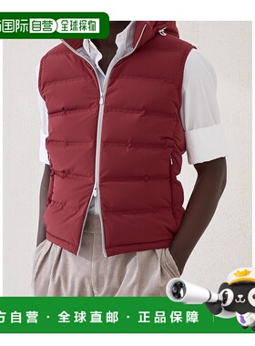 香港直邮Brunello Cucinelli 无袖羽绒马甲 MM4911995鹅绒