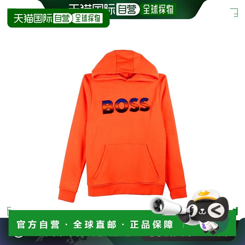 1h可退 【美国直邮】HUGO BOSS 卫衣 童装 婴儿装 亲子装 1036327