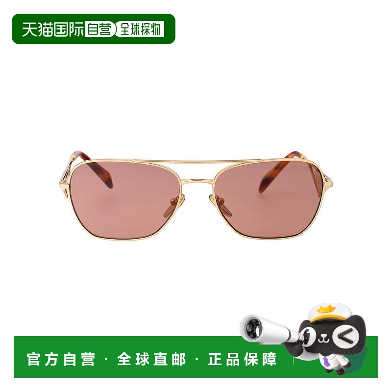 1h可退 香港直邮PRADA 女士眼镜 0PRA50S5AK08MSUNGLASSES SS2025