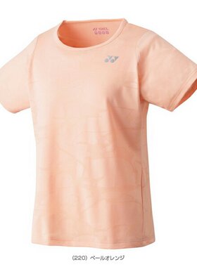 日本直邮Yonex 网球羽毛球服女干爽T恤女16658