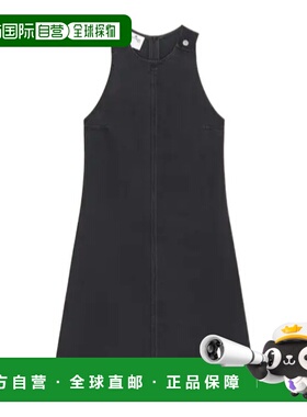 香港直邮Courreges 牛仔无袖连衣裙 126DRO791DE0059