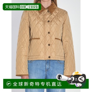 8107466C1544 1h可退 女士夾克 AW2025 香港直郵BURBERRY 淺棕色