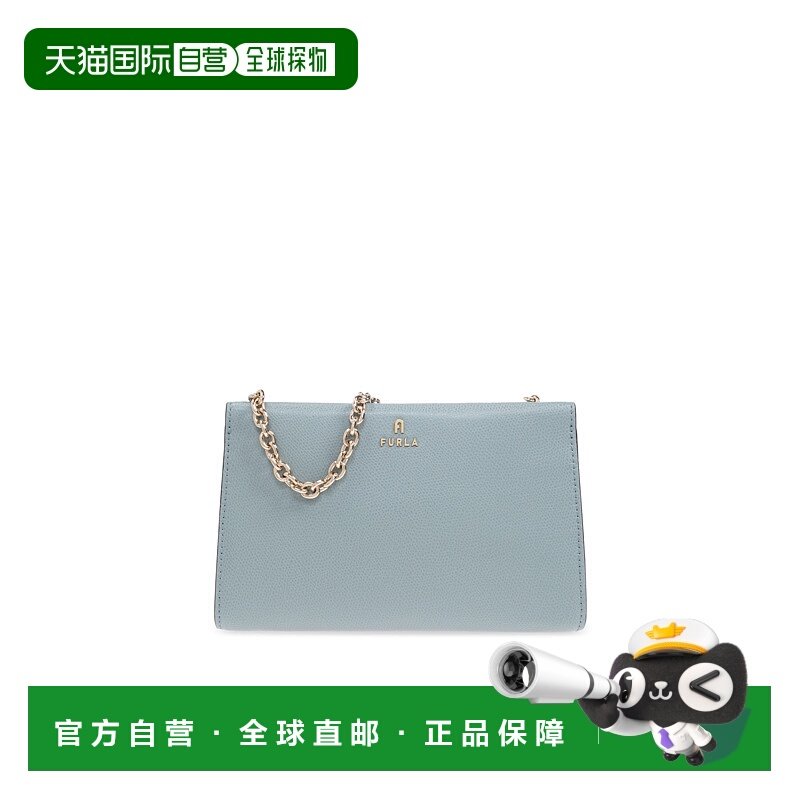 香港直邮FURLA 女士斜挎包 WE00528ARE000CIRRO AW2025 浅蓝色