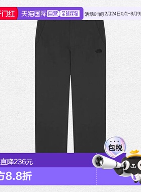 韩国直邮THE NORTH FACE 男士 Neverend 运动裤 长裤NP6KR60B_DGY
