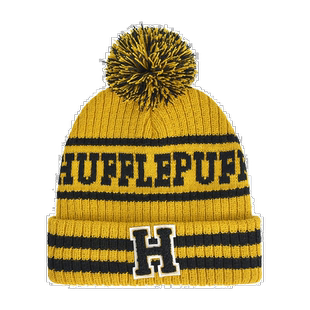 自营 concept one哈利 波特赫奇帕奇学院 POM 袖口便帽 - 黄色 美