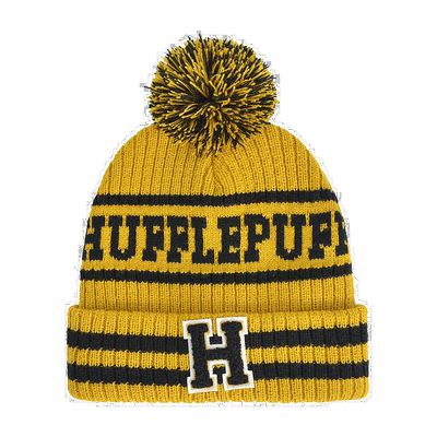 自营 concept one哈利 波特赫奇帕奇学院 POM 袖口便帽 - 黄色 美