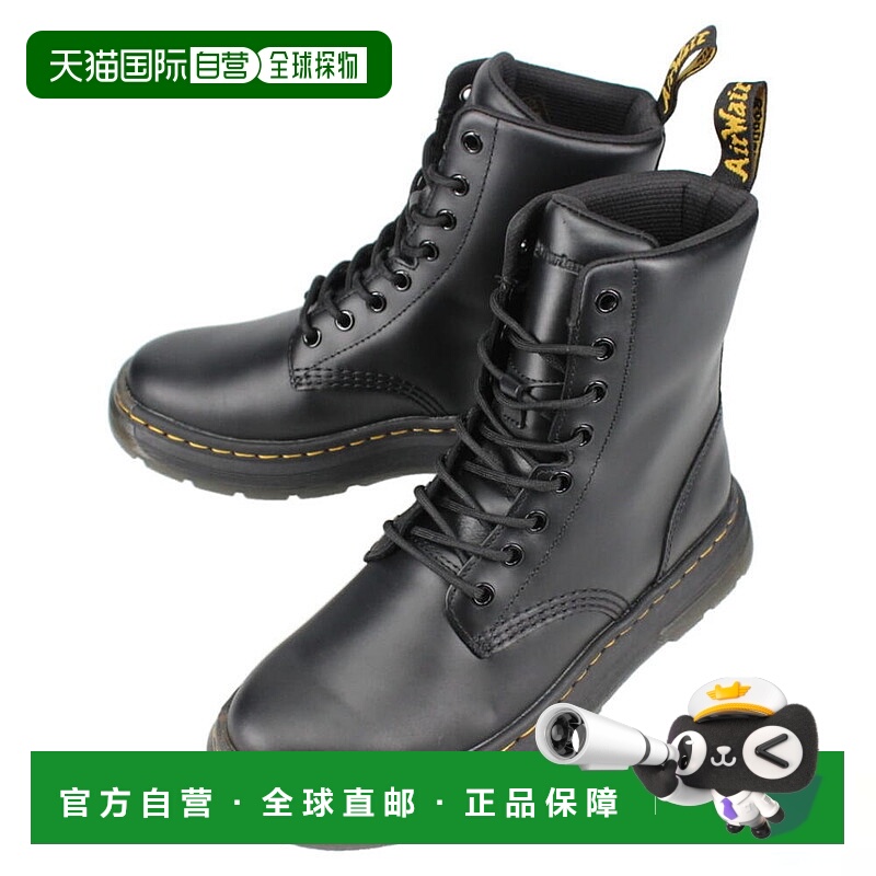 日本直邮Dr.Martens 靴子 CREWSON 黑色 31222001