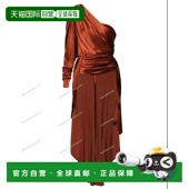 香港直邮潮奢 ZIMMERMANN 女士 1h可退 不对称上衣 1385TF241真丝