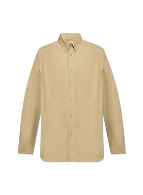 BURBERRY 男士衬衫 8082303B7311HUNTER SS2025 绿色
