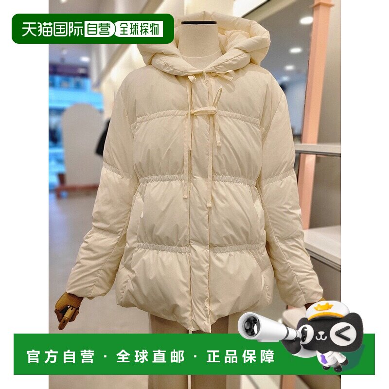 韩国直邮[ITMICHAA] 女性飘带鹅毛羽绒外套 (ITOBWPD370)