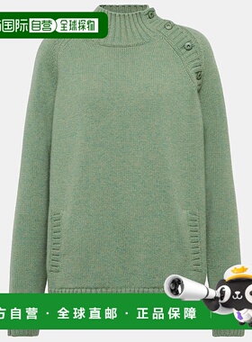 香港直邮Loro Piana 诺悠翩雅 女士 Lupetto Berkeley 羊绒毛衣 0