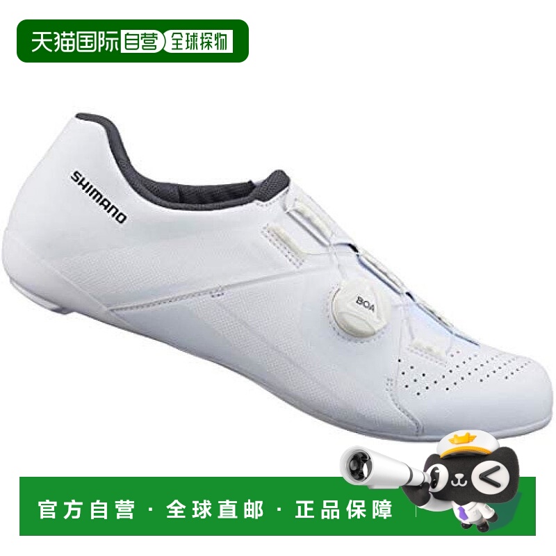 【日本直邮】禧玛诺RC3自行车骑行鞋公路鞋 26.5cm白色SPD-SL