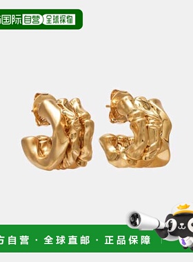 香港直邮ZIMMERMANN 女士 WISP HUGGIE 迷你耳环配饰