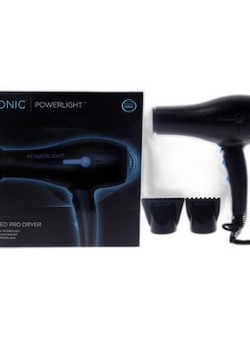 自营Powerlight Pro-Dryer - Bio Ionic 女士黑色 - 1 件吹风机