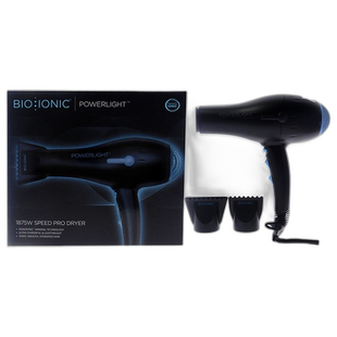 自营 Powerlight Pro-Dryer - Bio Ionic 女士黑色 - 1 件吹风机