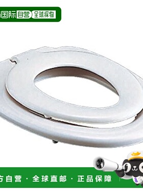 【日本直邮】LIXIL INAX 无盖圆形前置马桶盖（标准型）蓝灰色 CF