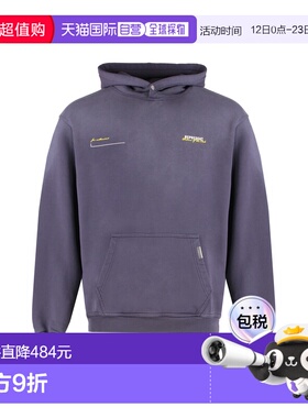 1h可退 香港直邮Represent 男士 PATRON OF CLUB 连帽运动衫 MLM4