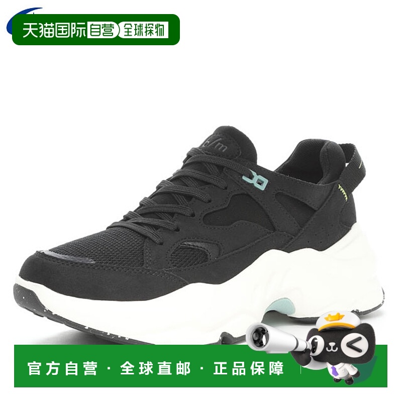 日本直邮Moonstar 运动鞋女士BM B/M01 Chug黑色Moonstar 4270001