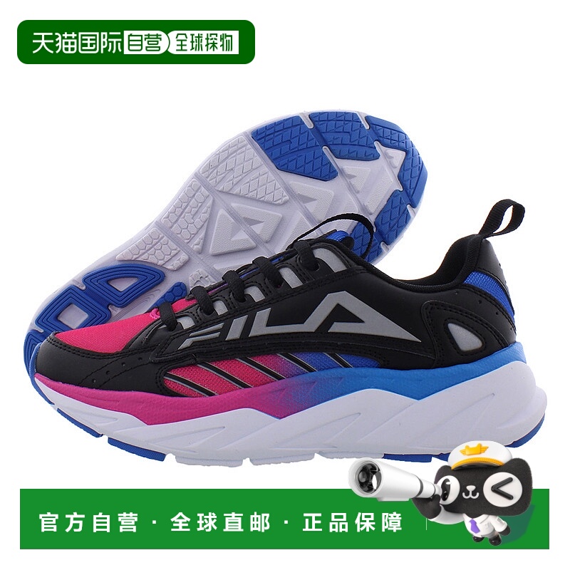 美国直邮Fila/斐乐儿童休闲鞋运动鞋 潮流时尚透气百搭通勤童鞋